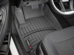 WeatherTech 22-23 Jeep Grand Cherokee/L Front FloorLiners - Black installed in vehicle interior