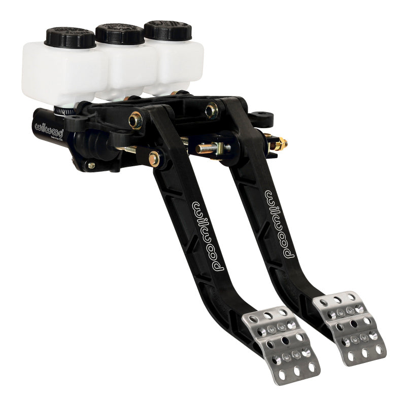 Wilwood Adjustable Dual Pedal - Brake / Clutch - Fwd. Swing Mount - 6.25:1 Secondary image