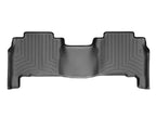 WeatherTech 08-13 Toyota Land Cruiser Rear FloorLiner - Black, offroad parts, performance upgrades for trucks.