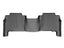 WeatherTech 08-13 Toyota Land Cruiser Rear FloorLiner - Black, offroad parts, performance upgrades for trucks.