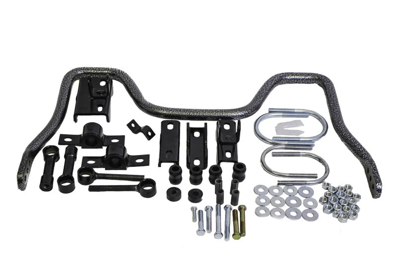Hellwig 14-18 Chevrolet Silverado 1500 2/4WD Solid Heat Treated Chromoly 1-1/8in Rear Sway Bar and installation kit