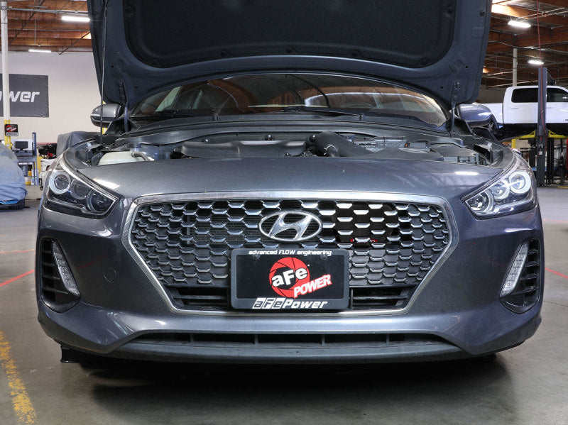 aFe 18-20 Hyundai Elantra GT L4-1.6L (t) Takeda Momentum Dynamic Air Scoop - Black Secondary image