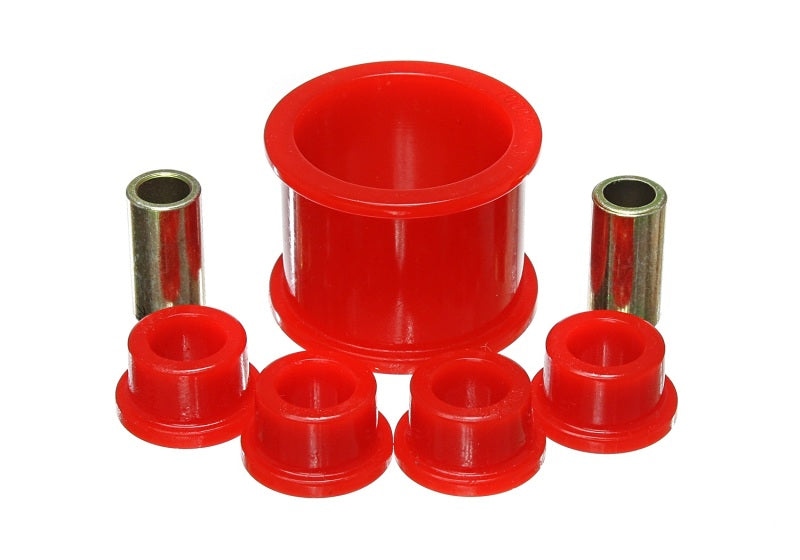 Energy Suspension 08-14 Subaru Impreza WRX Red Rack and Pinion Bushing Set Secondary image