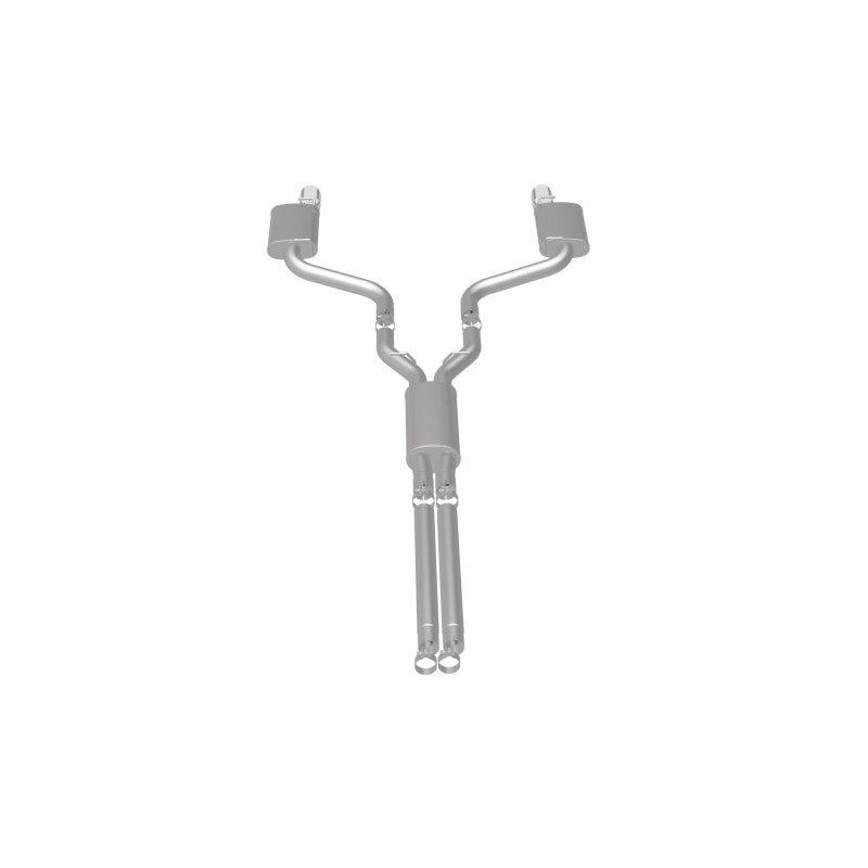 MagnaFlow Sys CB 05 Chrysler/Dodge SRT 6.1 V8 Cat-Back exhaust