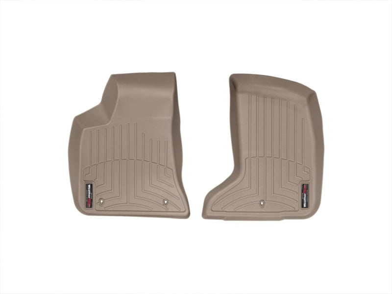 WeatherTech 11+ Dodge Charger Front FloorLiner - Tan Secondary image