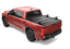Retrax 2022+ Toyota Tundra (5.7ft Bed w/ Deck Rail System) RetraxONE XR Bed Cover on red truck