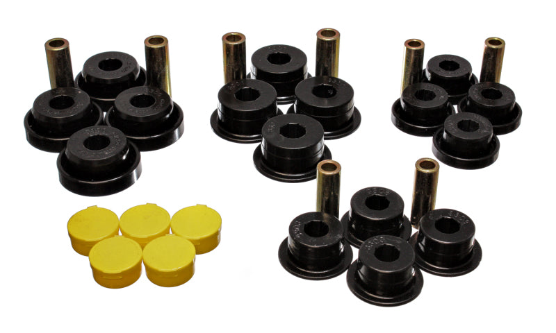 Energy Suspension 94-98 Dodge Ram Black Front Control Arm Bushing Set Secondary image