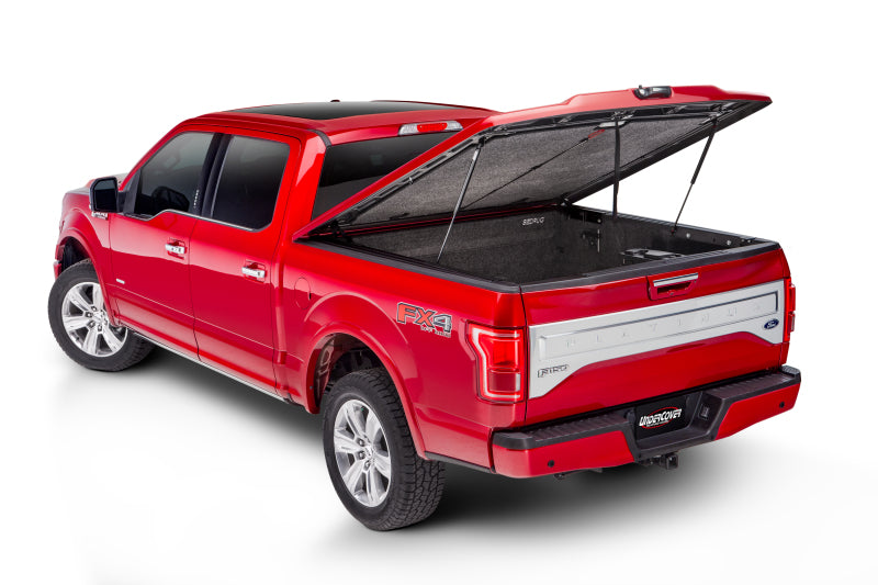 UnderCover 09-14 Ford F-150 6.5ft Elite LX Bed Cover - Ingot Silver Secondary image