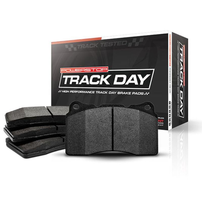 Power Stop 2019 Acura RDX Rear Track Day Brake Pads Secondary image
