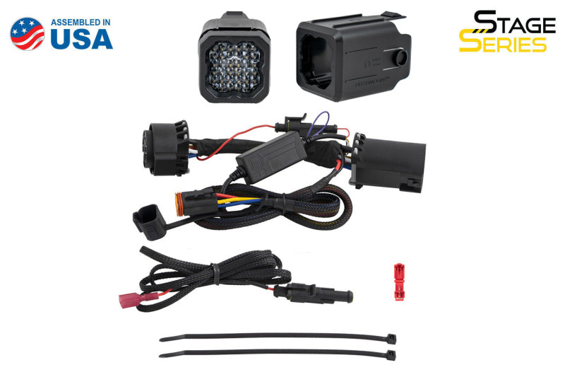 Diode Dynamics Hitch Mount LED Pod Reverse Kit C1R Secondary image