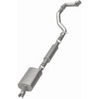 MagnaFlow 19+ Jeep Wrangler JL Overland Series Cat-Back Performance Exhaust System for offroad performance upgrades.