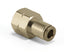 Air Lift Straight Female - 1/4in FNPT X 1/4in PTC for offroad parts