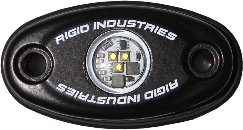 Rigid Industries A-Series Light - Black - High Strength - Red for offroad lighting and electrical