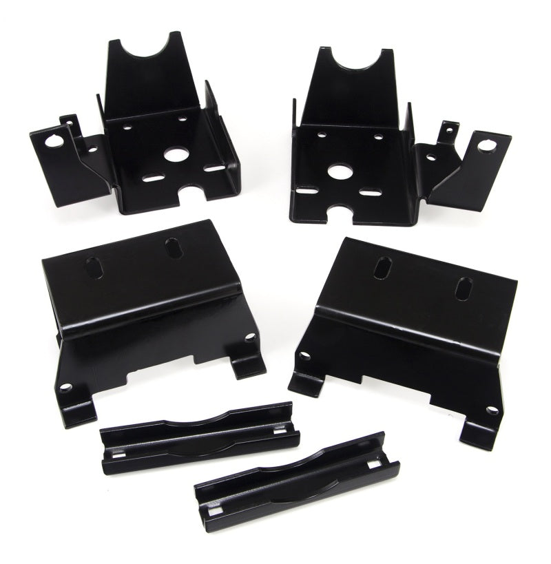 Air Lift Loadlifter 5000 Air Spring Kit metal brackets set