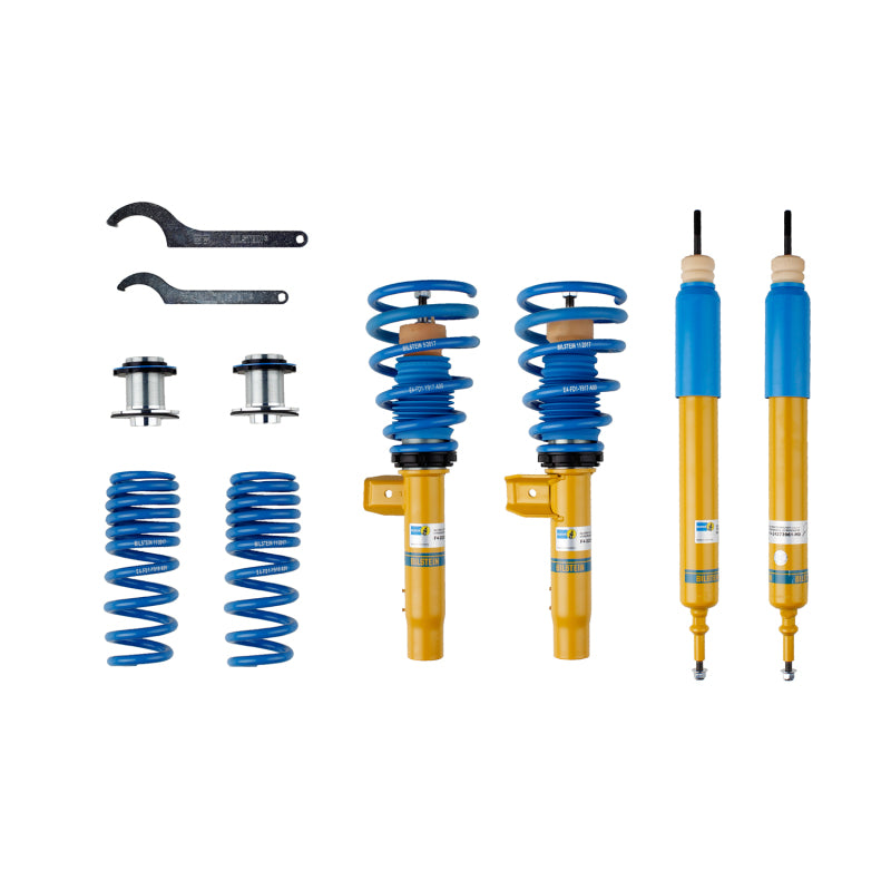 Bilstein B14 (PSS) 09-13 BMW 328i xDrive / 335i xDrive Suspension Kit parts and components Main image
