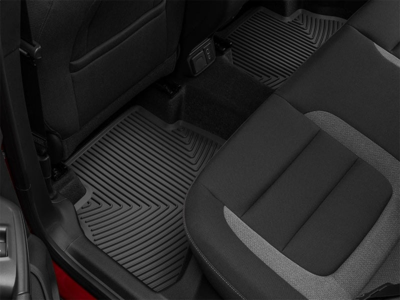 WeatherTech 2021+ Chevrolet TrailBlazer Rear Rubber Mats - Black Secondary image