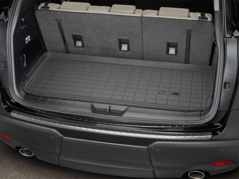 WeatherTech 2019+ Subaru Ascent (Designated Trim Req for Models w/ Subwoofer) Cargo Liner - Black Secondary image