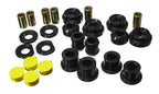 Energy Suspension 06-11 Honda Civic Black Rear Lower Trailing Arm and Lower Knuckle Bushing Set components