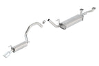 Borla 98-04 Lexus LX470/Toyota Land Cruiser Stainless Steel Catback Exhaust for offroad performance upgrades.