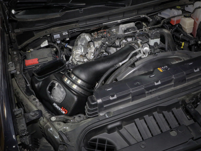 aFe Momentum GT PRO DRY S Intake System 2020 GM Diesel Trucks 2500/3500 V8-6.6L (L5P) Secondary image