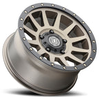 ICON Compression 17x8.5 5x150 25mm Offset 5.75in BS 110.1mm Bore Bronze Wheel for offroad performance upgrades.