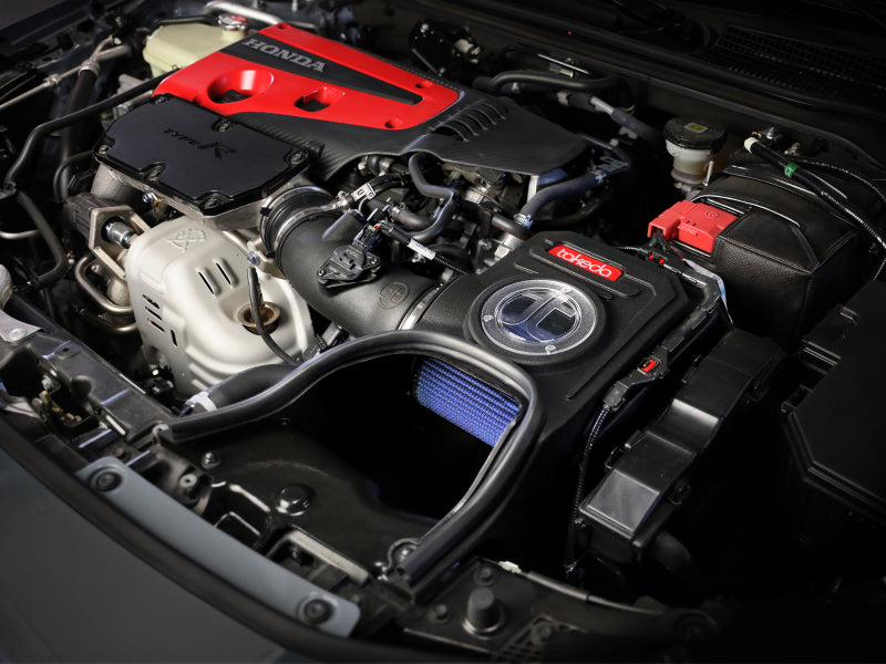 aFe 23-24 Honda Civic Type R Takeda Momentum Cold Air Intake System w/ Pro 5R Filter Secondary image