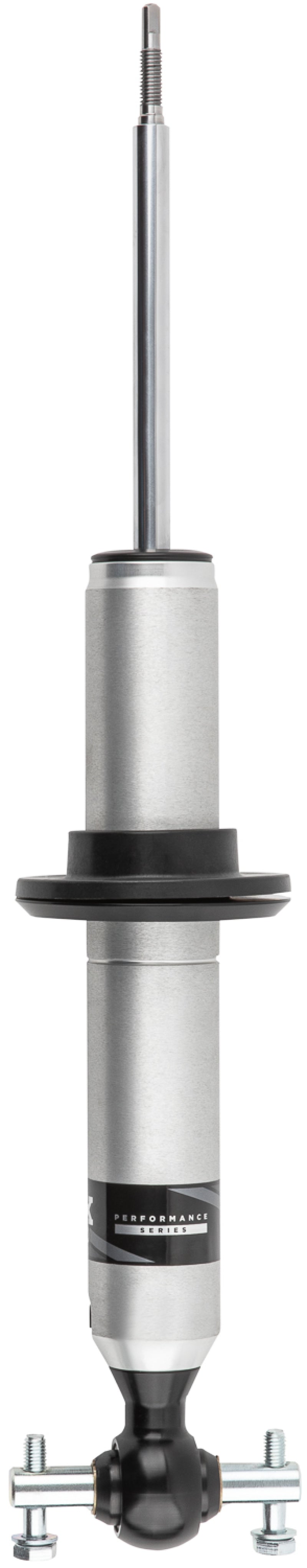 Fox 14-18 GM 1500 2.0 Performance Series 3.8in IFP Front Coilover Shock / 0-2in Lift for offroad performance upgrades.