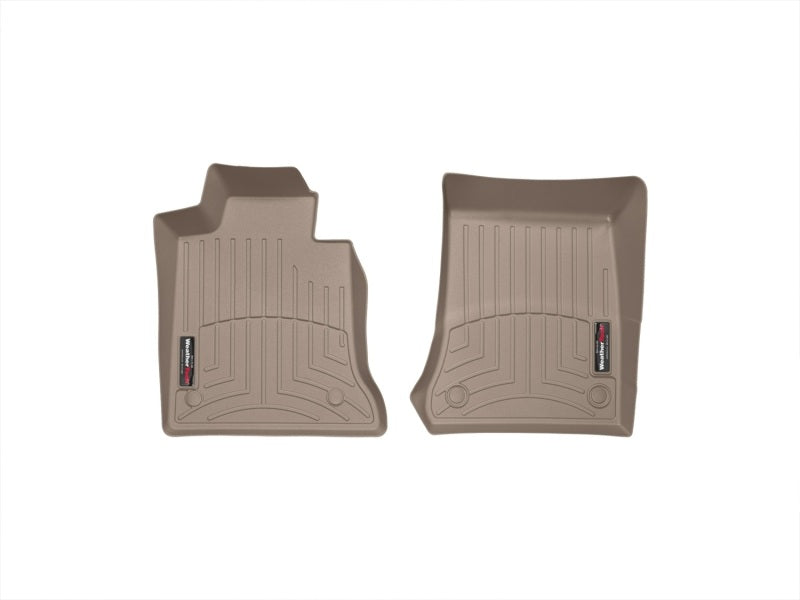 WeatherTech 13+ Mercedes-Benz GLK-Class Front FloorLiner - Tan Secondary image