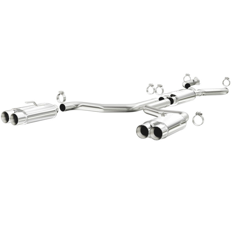 MagnaFlow SYS C/B 92-96 Chevy Corvette 350 exhaust system with polished tips