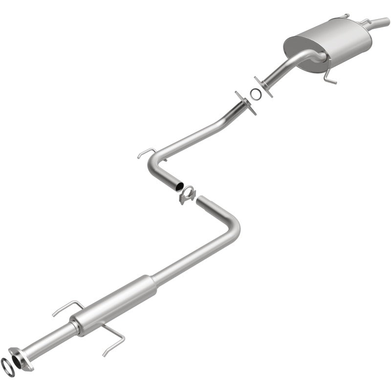 MagnaFlow BRE Exhaust Kit 88-92 Prizm/Corolla 1.6L Secondary image