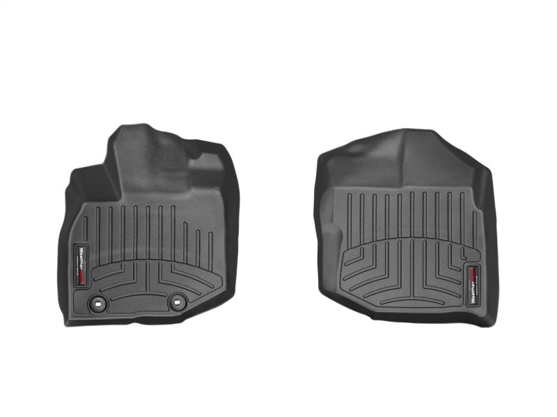 WeatherTech 09-13 Honda Fit Front FloorLiner - Black Secondary image