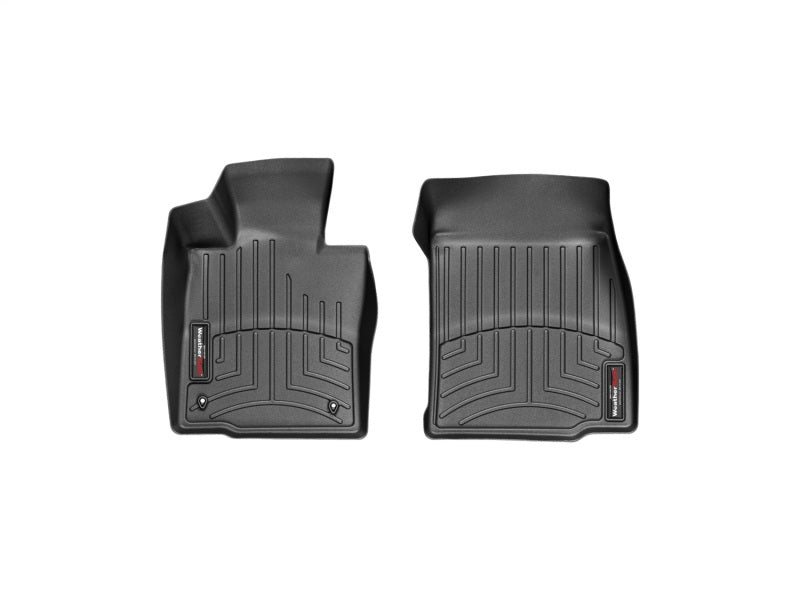 WeatherTech 11+ Mini Countryman Front FloorLiner - Black Secondary image