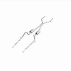 MagnaFlow Sys C/B 64-66 Ford Mustang 2.5inch performance exhaust system