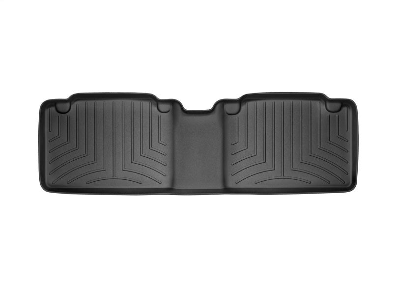 WeatherTech 06-11 Honda Civic Sedan / Si Sedan Rear FloorLiner - Black for offroad parts Main image