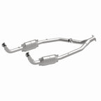 MagnaFlow Conv DF 99-04 LR Discovery V8 49S exhaust system for offroad performance upgrades