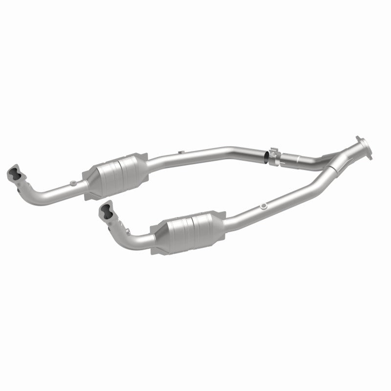 MagnaFlow Conv DF 99-04 LR Discovery V8 49S exhaust system for offroad performance upgrades