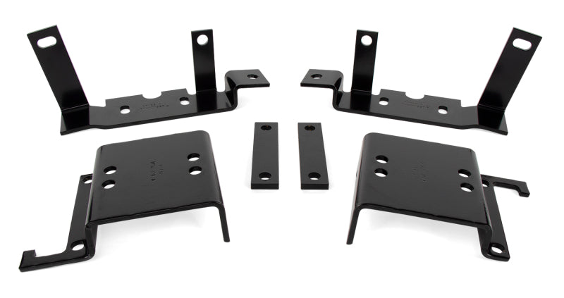 Air Lift Loadlifter 5000 Air Spring Kit mounting brackets