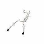 MagnaFlow 2025 Ram 1500 RHO SPEQ Series Black Chrome Cat-Back Performance Exhaust System