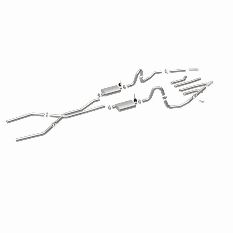 MagnaFlow Sys C/B 68-72 GM A-Body Chevelle et exhaust system parts