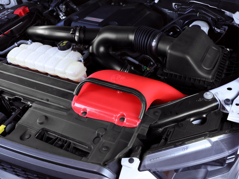 aFe Quantum Cold Air Intake System Scoop 15-20 Ford F150/Raptor V6-2.7L / V6-3.5L / V8-5.0L Secondary image