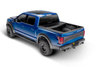 Retrax 17-22 Ford F-250/F-350 Super Duty (Short Bed) Retrax IX on blue truck