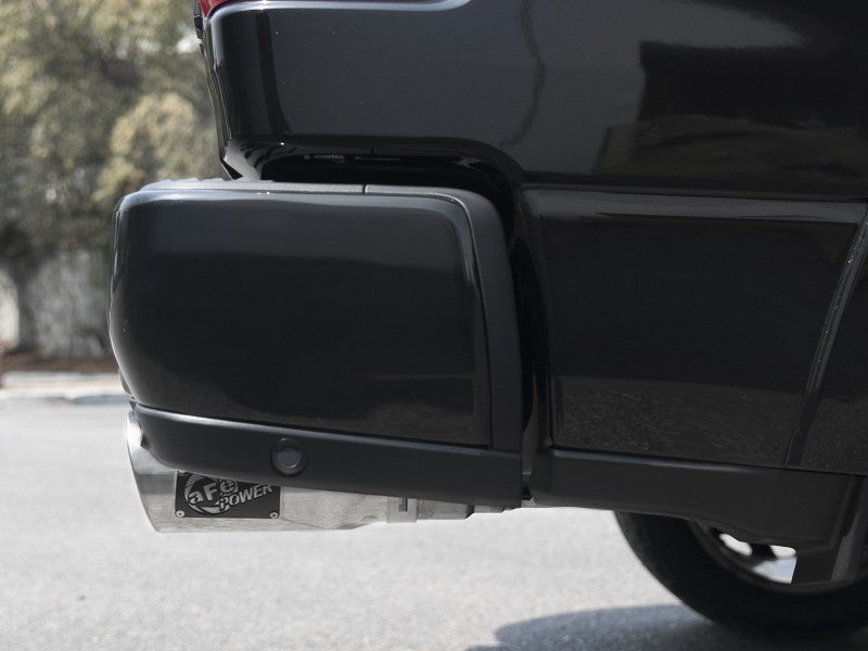 aFe MACH Force-XP 4-1/2in Steel OE Replacement Exhaust Tips - 2021+ Dodge Ram (5.7L V8) - Polished Secondary image