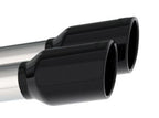 Borla 18-22 Toyota Camry XSE 2.5L i4 AT/MT FWD / 4DR S-TYPE Cat Back Exhaust Tips in Black Chrome