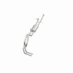 MagnaFlow 14 Toyota Tundra V8 4.6L/5.7L Stainless C/b Exhaust Dual same side pass. rear tire.