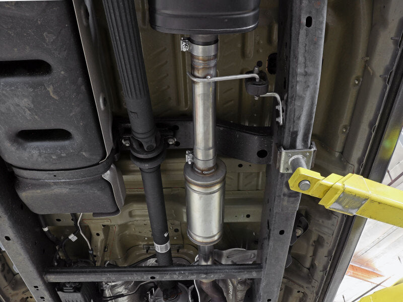 aFe Vulcan Series Resonator Upgrade Pipe Fits POWER Exhaust Systems Secondary image
