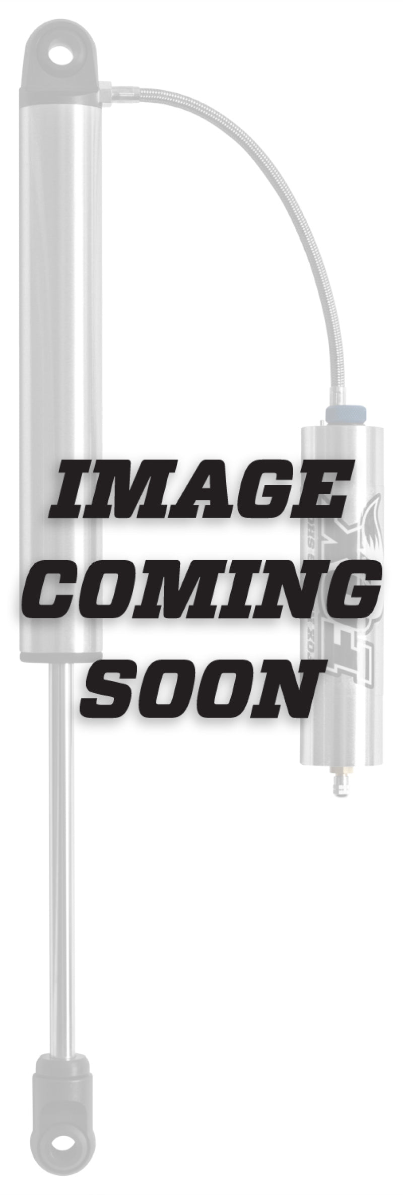Fox 01-10 Chevy HD 2.0 Perf Series 5.1in. Smooth Body Remote Res. Front Shock / 0-1in. Lift - Alum. for off-road performance upgrades.