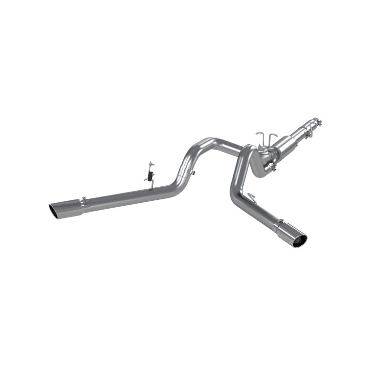 MBRP 1999-2004 Ford F-250/350 V-10 Cat Back 4 Dual Split Side Secondary image