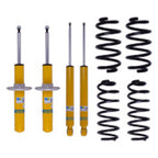 Bilstein B12 2009 Audi A4 Quattro Base Front and Rear Suspension Kit parts for offroad performance upgrades