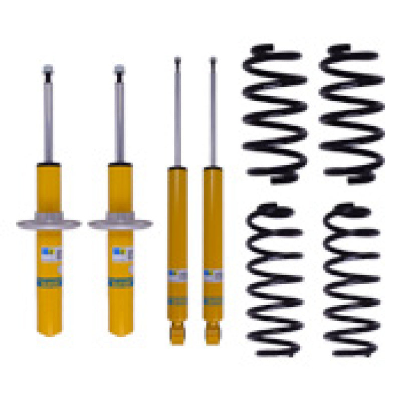 Bilstein B12 2009 Audi A4 Quattro Base Front and Rear Suspension Kit parts for offroad performance upgrades