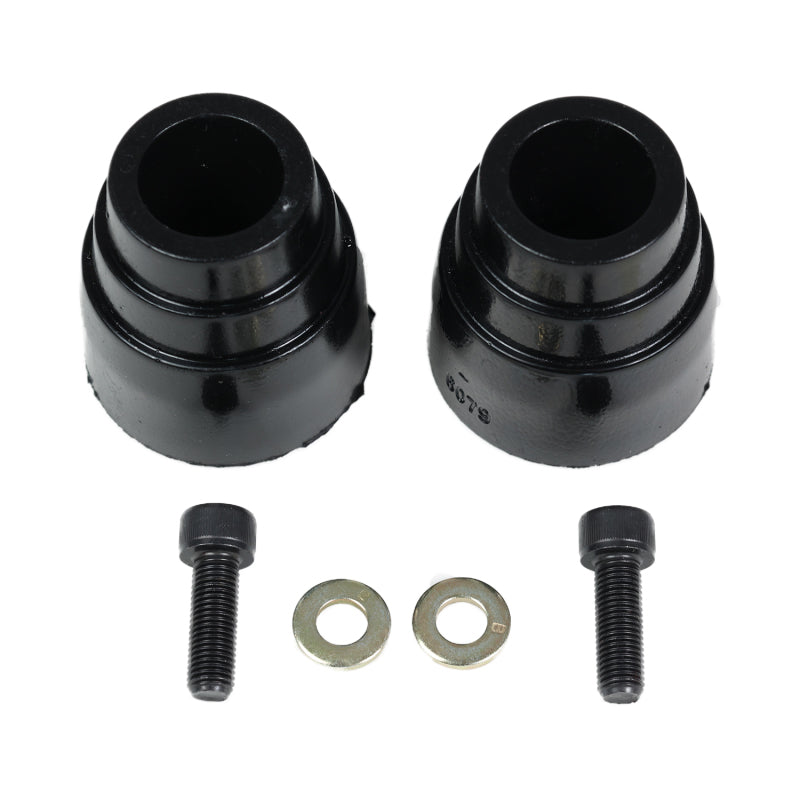 Energy Suspension 1996-2009 Toyota 4Runner Rear Bump Stops (Black) for offroad performance upgrades.